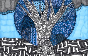 Blue Tree